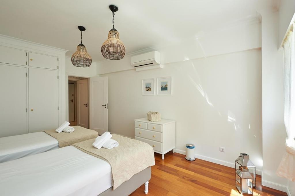 Oceanario 2 Bedroom Apartment - Sea View And Pool Cascais Kültér fotó