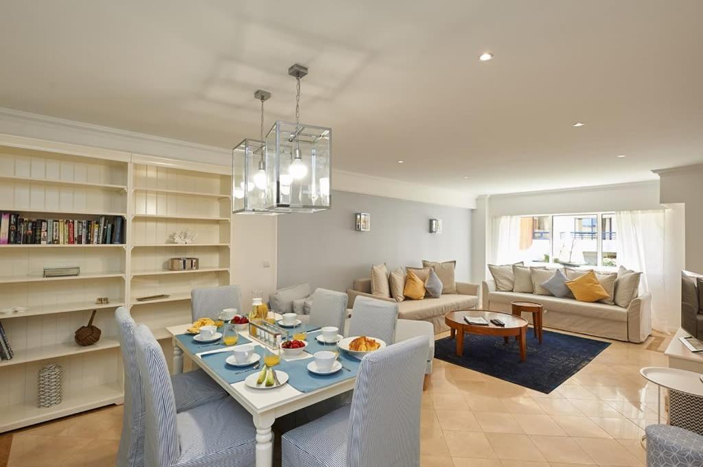 Oceanario 2 Bedroom Apartment - Sea View And Pool Cascais Kültér fotó