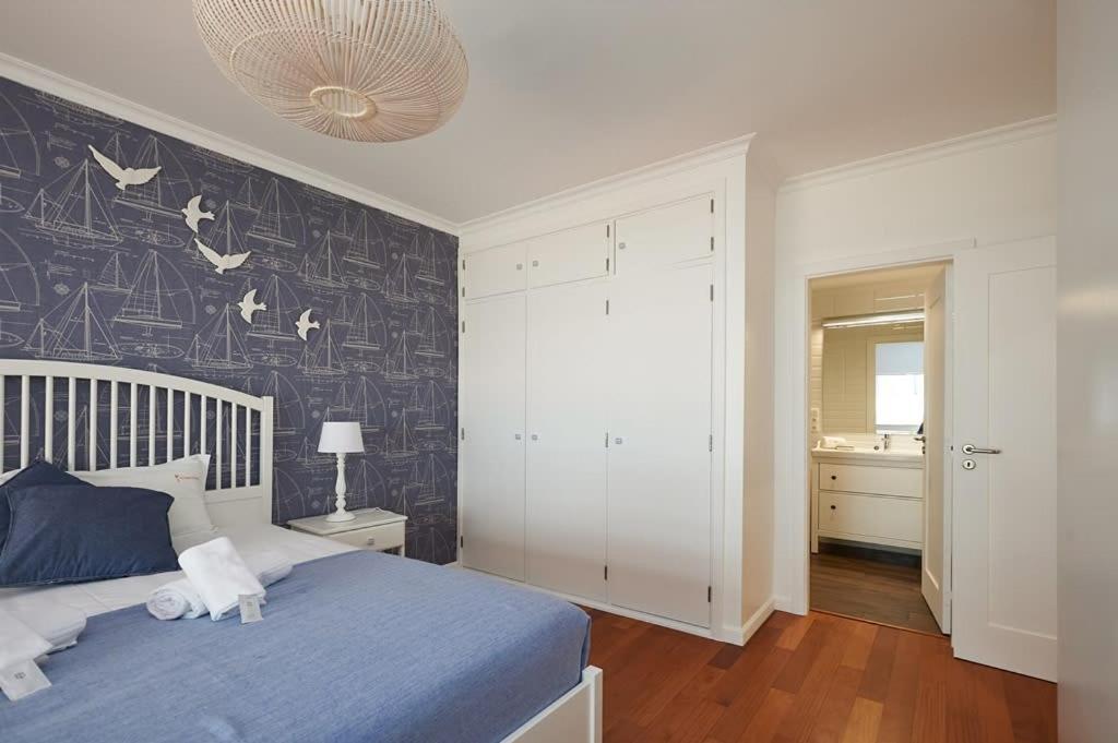 Oceanario 2 Bedroom Apartment - Sea View And Pool Cascais Kültér fotó