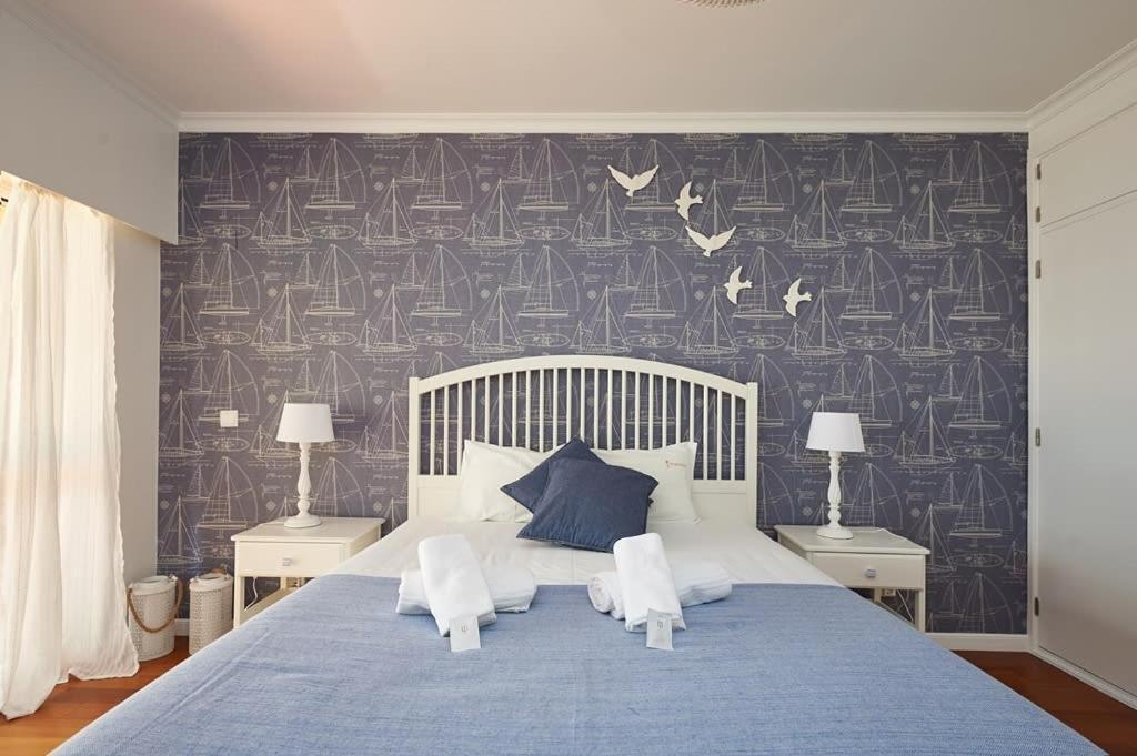 Oceanario 2 Bedroom Apartment - Sea View And Pool Cascais Kültér fotó